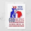 Search for uncle sam invitations Patriot
