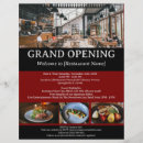 Search for restaurant flyers Modern