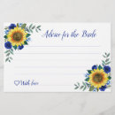 Search for bridal shower advice cards Advice for the bride