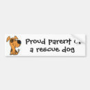 Search for proud parent bumper stickers Rescue