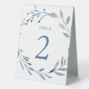 Search for baptism table cards Blue