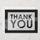Search for black silver thank you cards Appreciation