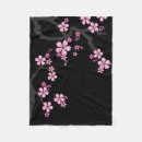Search for japanese cherry blossom blankets Oriental