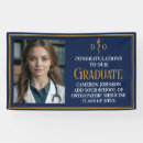 Search for medical graduation banners College