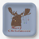 Search for moose paper plates Snow