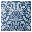 Search for antique blue and white tiles Floral