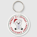 Search for polar bear keychains Xmas