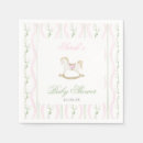 Search for horse napkins Baby shower