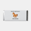 Search for horse birthday favors Brown