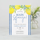 Search for main squeeze invitations Modern elegant