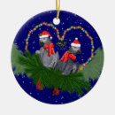 Search for african grey parrot ornaments Parrots