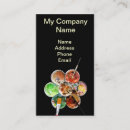Search for color palette business cards Colorful