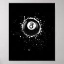 Search for 8 ball pool posters Billiards match