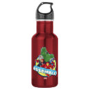 Search for captain america water bottles Hulk