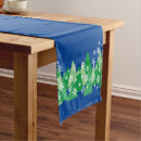 Search for blue christmas table runners Simple