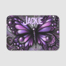 Search for butterfly name tags Colorful