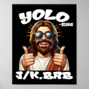 Search for funny christian posters Jesus saw that
