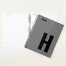 Search for initials planners For him