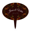 Search for rustic wedding cake toppers Elegant