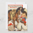 Search for cowboy valentines day cards Retro
