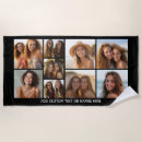 Search for black and white beach towels Modern