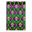 Search for mardi gras cards Fleur de lis