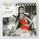 Search for 1960s clocks Red