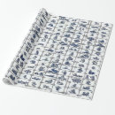 Search for dutch wrapping paper Blue