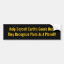 Search for boycott bumper stickers Earth