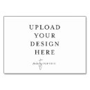 Search for horizontal table cards Create your own