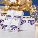 Search for donald trump wrapping paper Make america great again