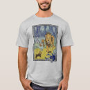 Search for wizard of oz mens tshirts Cowardly lion
