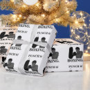 Search for boxing gloves wrapping paper Birthday