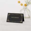 Search for art deco place cards Vintage