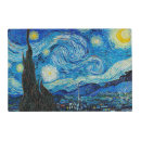 Search for van gogh placemats Starry night