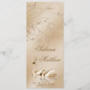 Search for formal wedding programs Gold