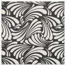 Search for art nouveau fabric Black