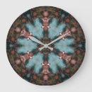 Search for color wheel clocks Circle