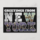 Search for greetings from new york postcards United states