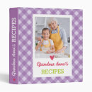 Search for grandmas book avery recipe binders Recipes