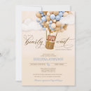 Search for twin baby boy shower invitations We can bearly wait