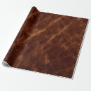 Search for leather texture wrapping paper Brown
