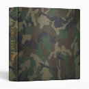 Search for military binders Woodland