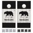 Search for bear cornhole sets Wood