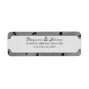 Search for gothic return address labels Alternative