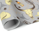 Search for longhorn wrapping paper Western