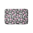 Search for pink and grey bath mats Simple