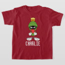 Search for looney tunes kids tshirts Marvin the martian