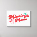 Search for minnie mouse canvas prints Minnie polka dots