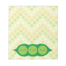 Search for pod notepads Peas in a pod